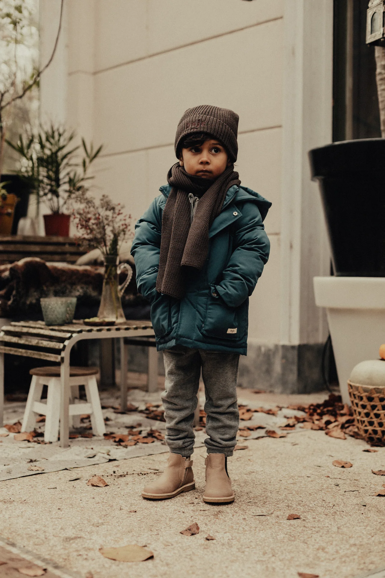 Baje Studio - jacket Logan - blue vintage - Afbeelding 5