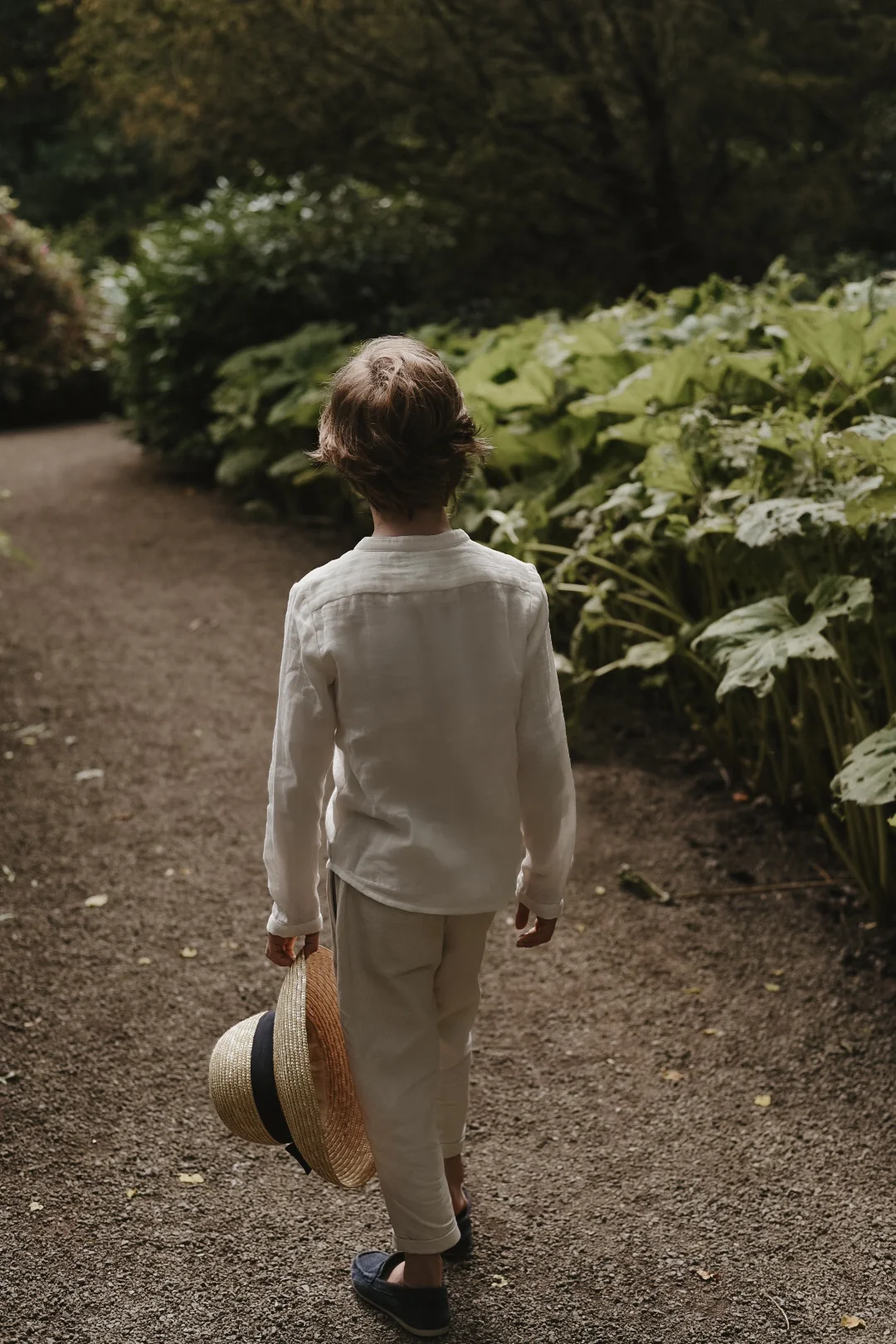 LRDM petits - chino pants Louis - antique white - Afbeelding 3