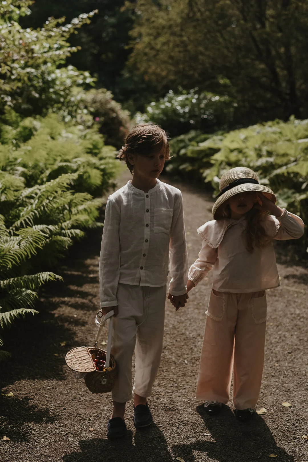 LRDM petits - chino pants Louis - antique white - Afbeelding 4