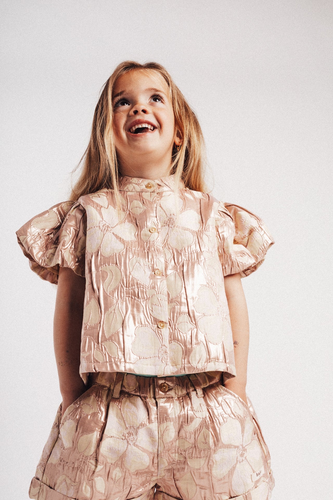 Baje Studio - blouse Lian - crème fawn - Afbeelding 4