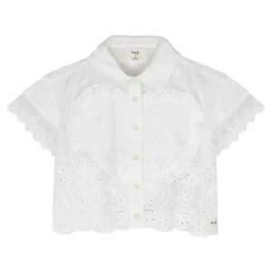 Baje Studio - heart blouse Louni - offwhite