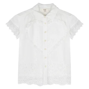 Baje Studio - heart dress Lous - offwhite