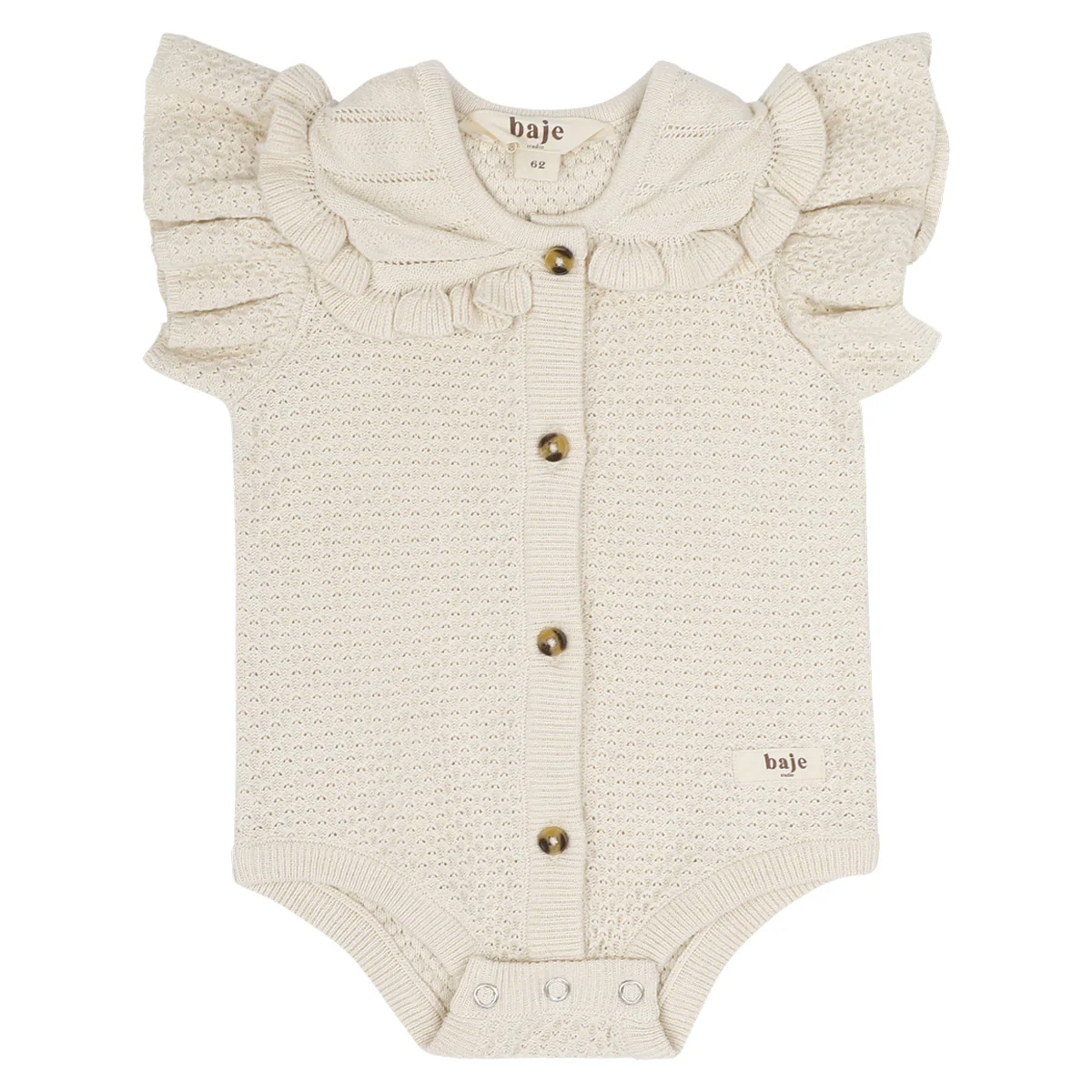 Baje Studio - body Lousy - offwhite - Afbeelding 2