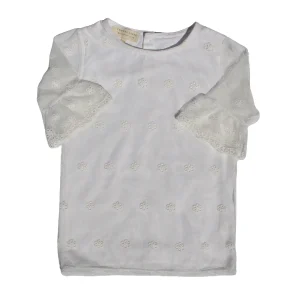 Two You Label - lace blouse Luna - white