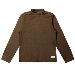 Baje Studio - turtle neck Lutern - brown cacao