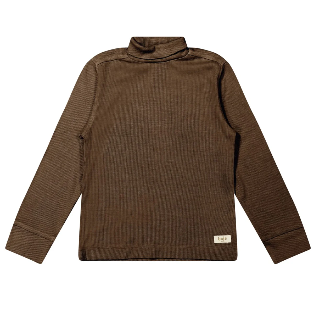 Baje Studio - turtle neck Lutern - brown cacao