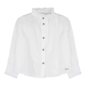 Baje Studio - blouse Lydia - white snow