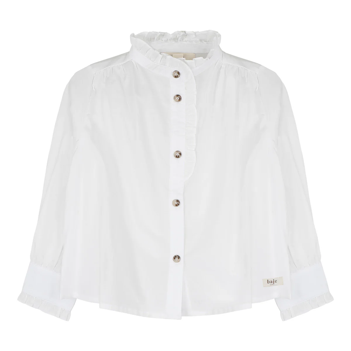 Baje Studio - blouse Lydia - white snow - Afbeelding 2