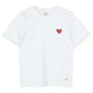 Labo - shortsleeve Lyla - white