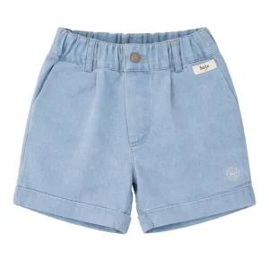 Baje Studio - denim shorts Maan - blue light