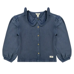 Labo - sweat blouse Mea - blue denim