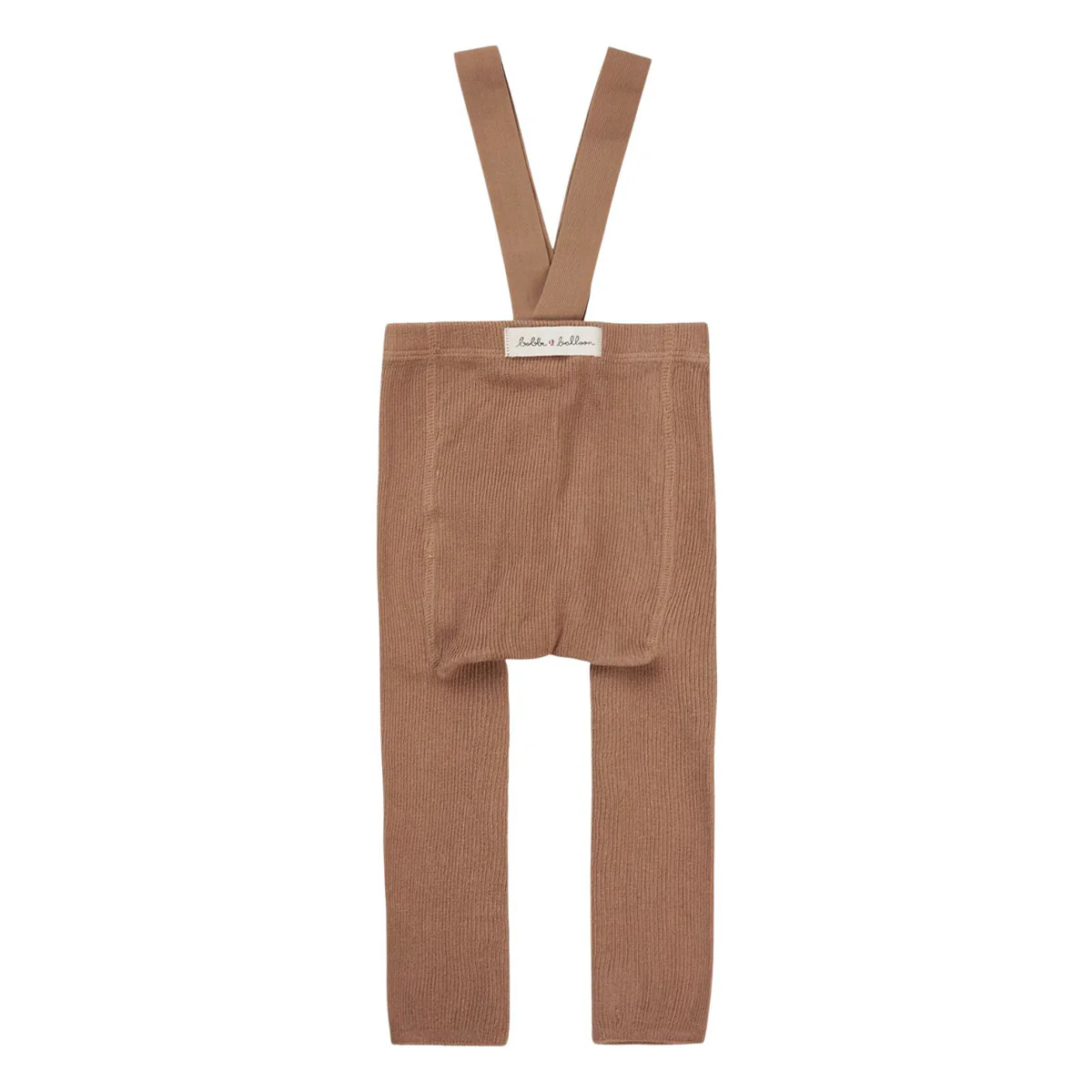 Bobbi Balloon - legging with braces - toffee - Afbeelding 3