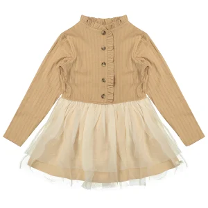 Baje Studio - dress Marly - peach almond