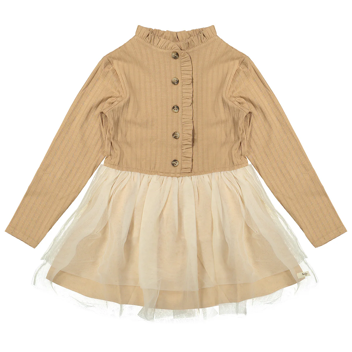 Baje Studio - dress Marly - peach almond