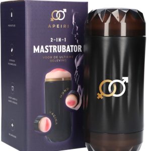 Masturbator 2 in 1