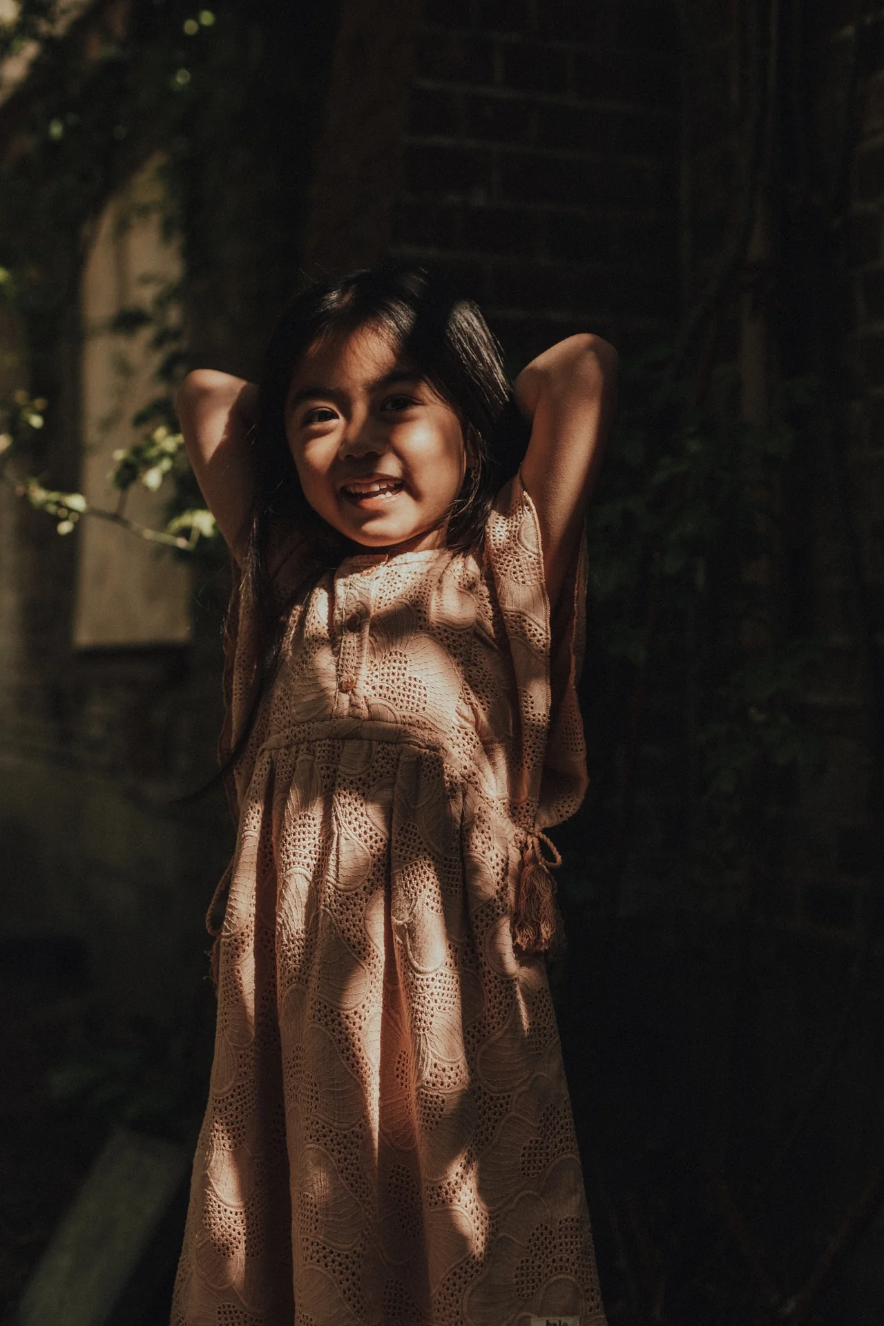 Baje Studio - dress Mave - rose cafe - Afbeelding 3