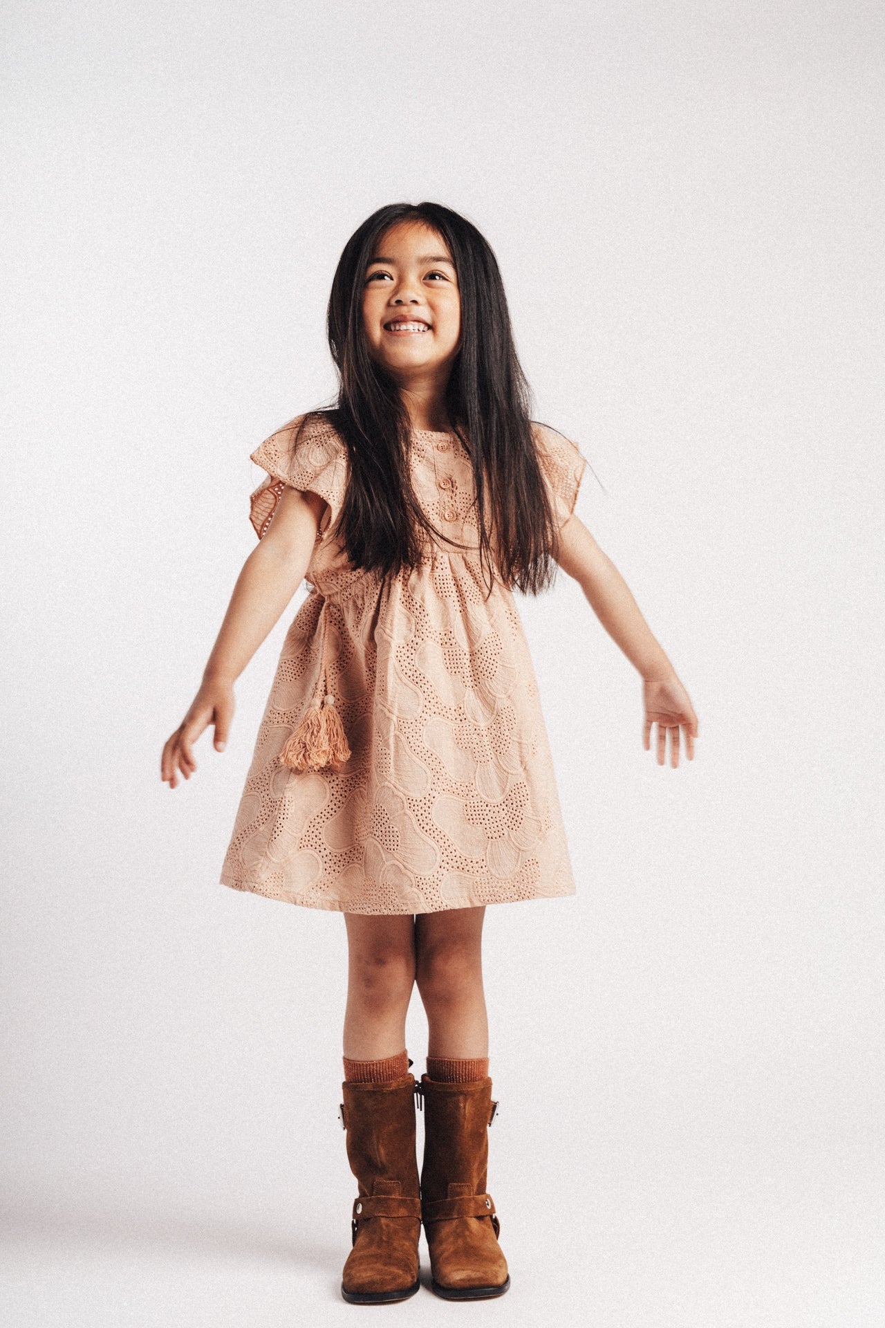 Baje Studio - dress Mave - rose cafe - Afbeelding 6