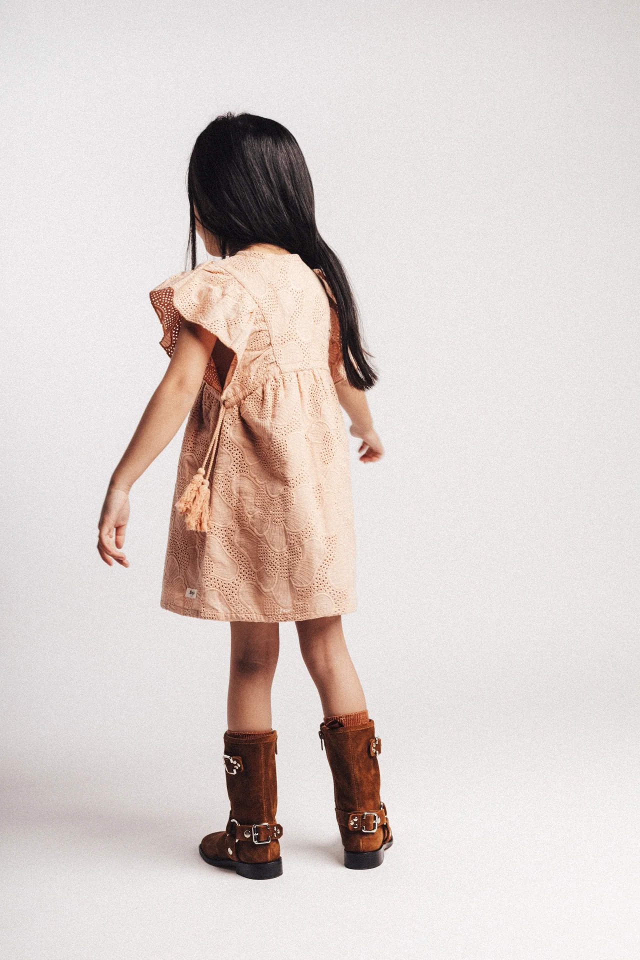 Baje Studio - dress Mave - rose cafe - Afbeelding 5