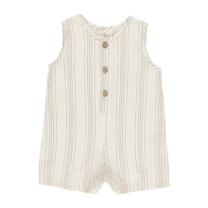 Rylee + Cru - romper suit Maverick - summer stripe