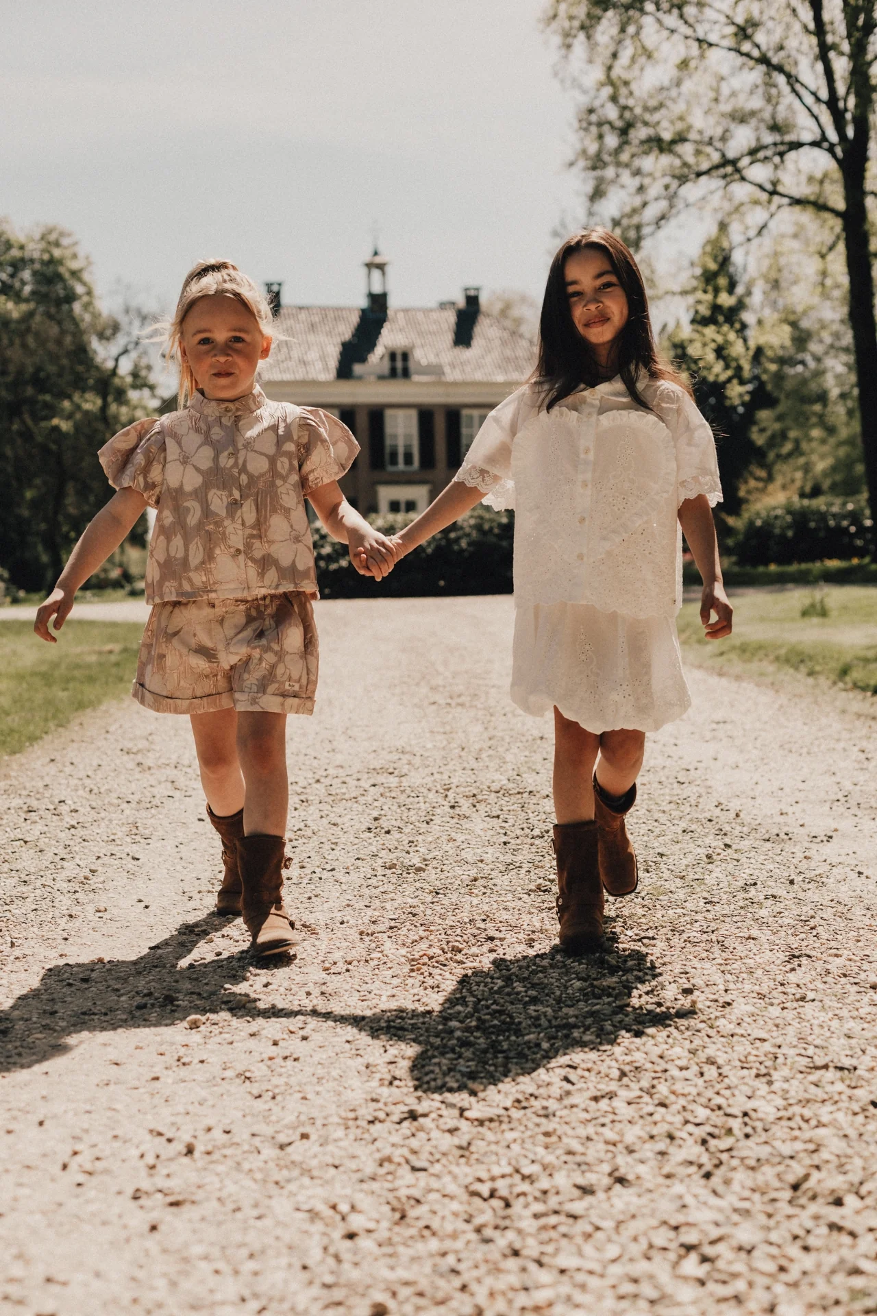 Baje Studio - blouse Lian - crème fawn - Afbeelding 5