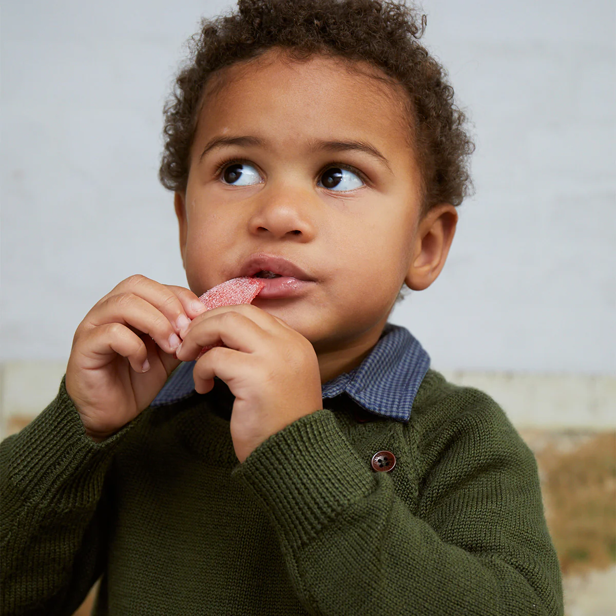 Copenhagen Colors - merino classic pullover - forest green - Afbeelding 4