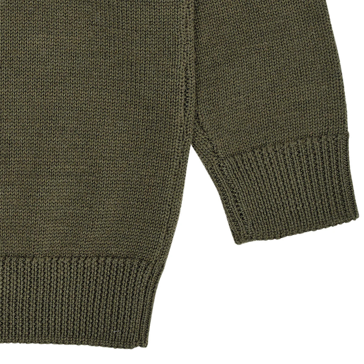 Copenhagen Colors - merino classic pullover - forest green - Afbeelding 5