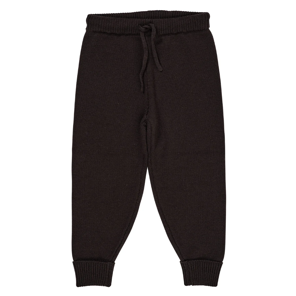 Copenhagen Colors - merino cozy pants - dark brown - Afbeelding 2