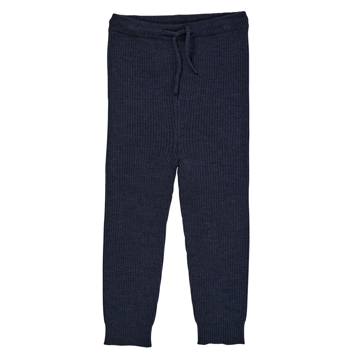 Copenhagen Colors - merino classic rib legging - navy