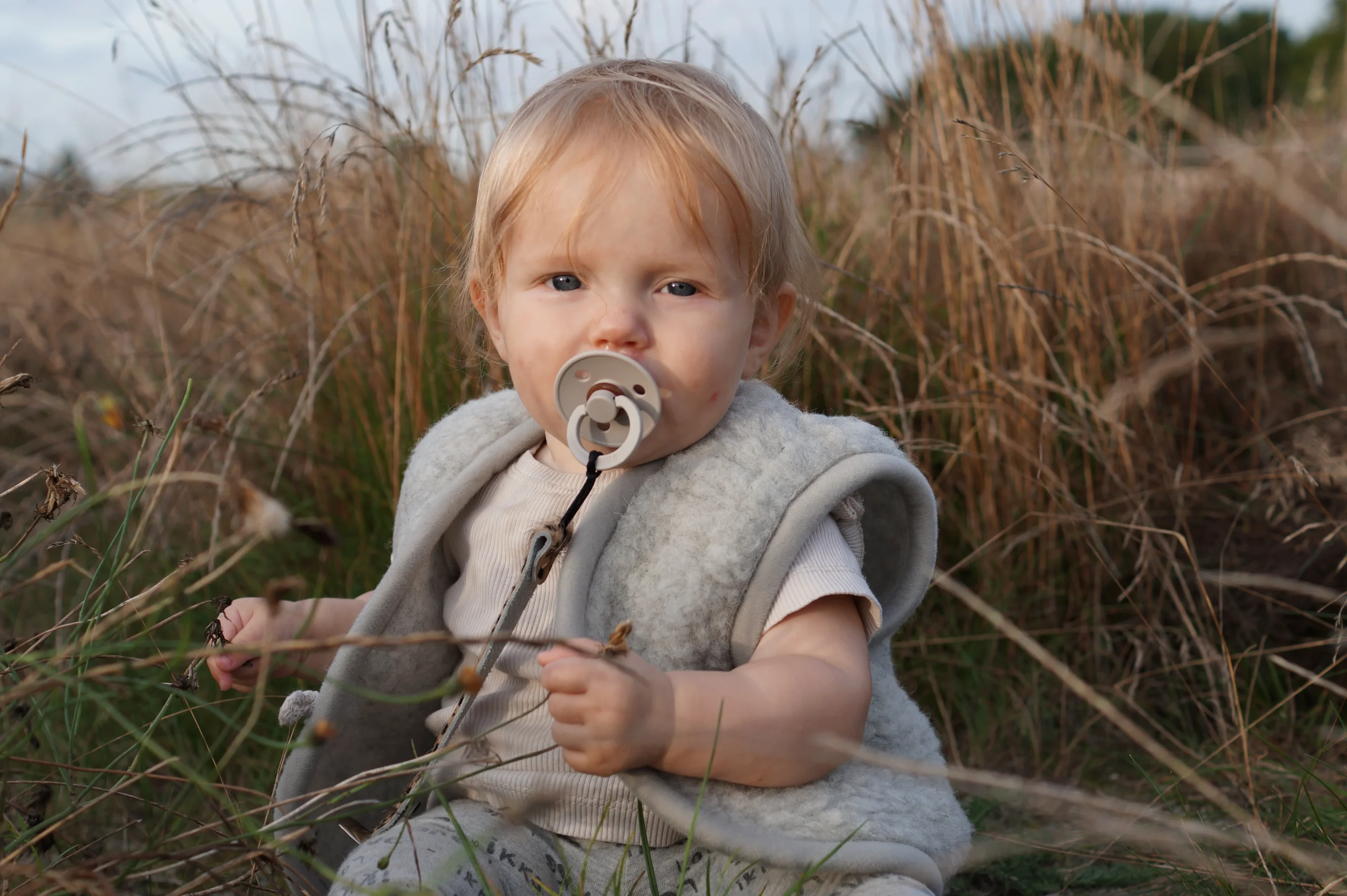 We Are Wovens - bodywarmer merino wool - Earl Grey - Afbeelding 3