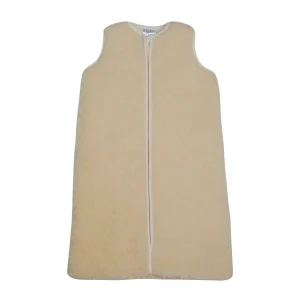 We Are Wovens - sleeping bag merino wool - flat white