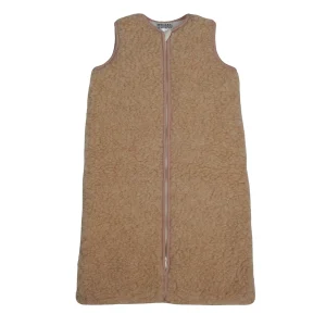 We Are Wovens - sleeping bag merino wool - latte