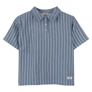 Baje Studio - blouse Messo - blue stone