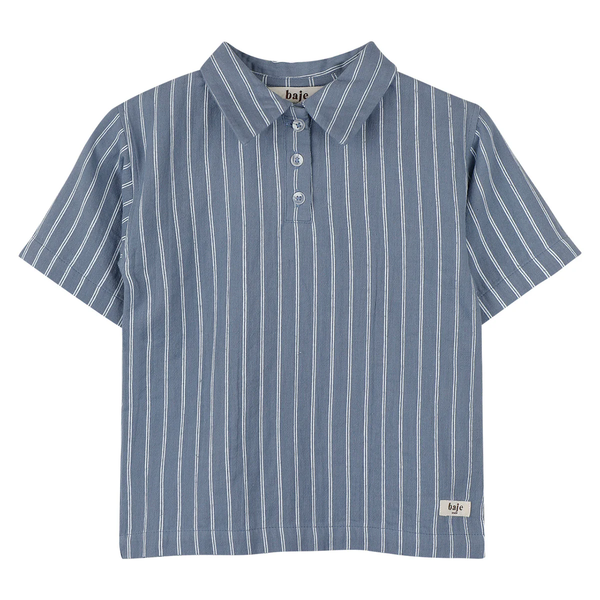 Baje Studio - blouse Messo - blue stone - Afbeelding 2