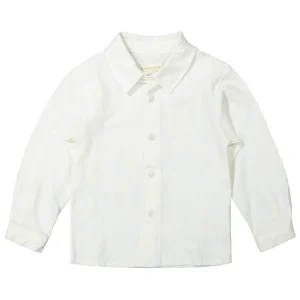 Two You Label - linen blouse Milo - white