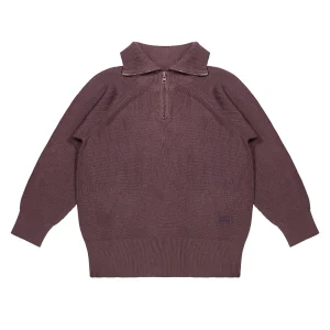 Labo - sweater Mino - purple plum