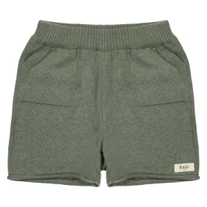 Baje Studio - knitted short Moi - green agave