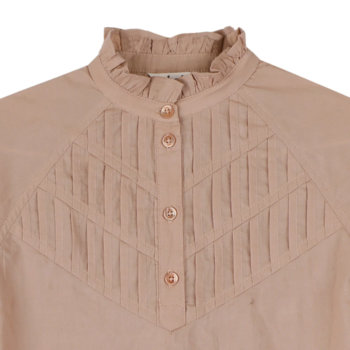 Baje Studio - blouse Moia - rose cafe - Afbeelding 3