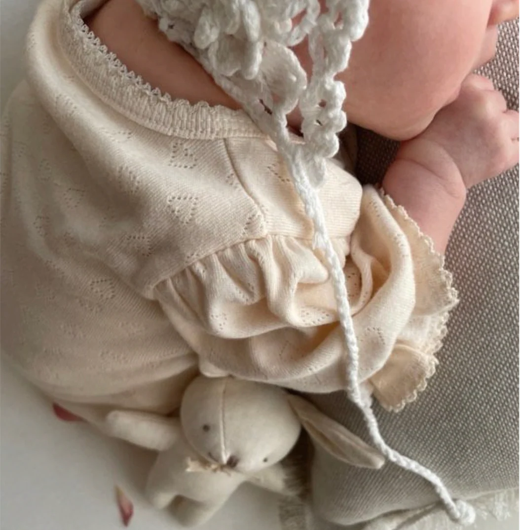 Monbebe - love suit - soft pink - Afbeelding 5