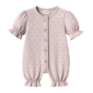 Monbebe - love suit - soft pink