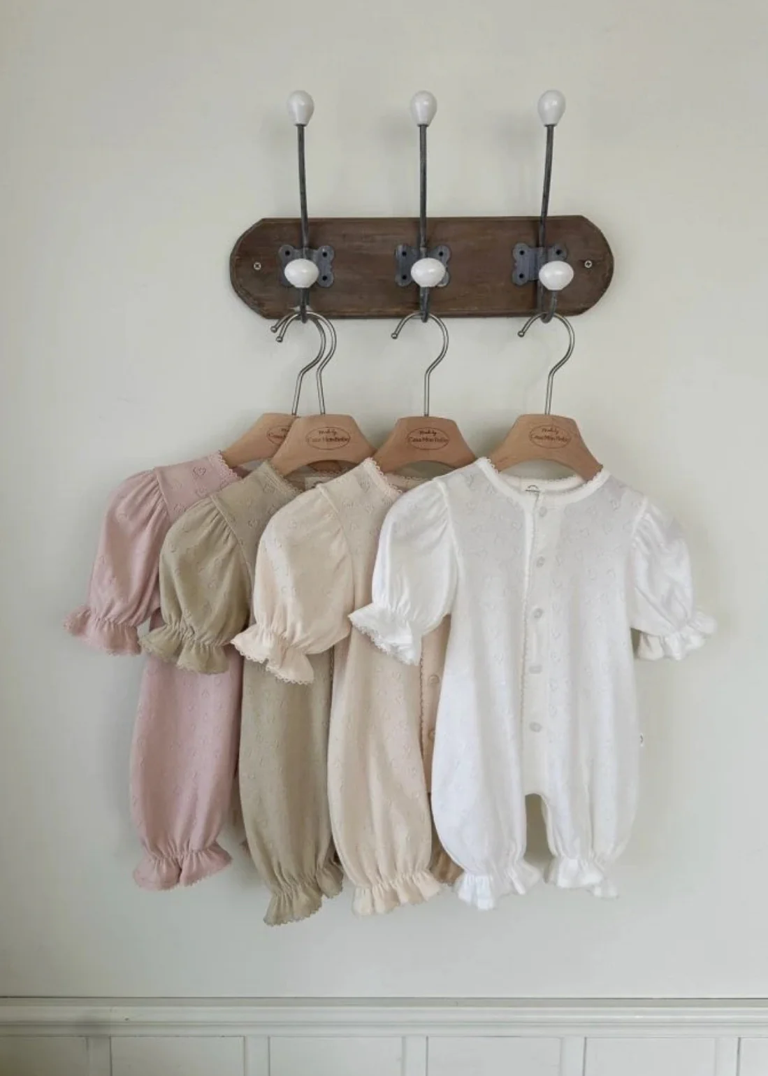 Monbebe - lovesuit - light kaki - Afbeelding 5