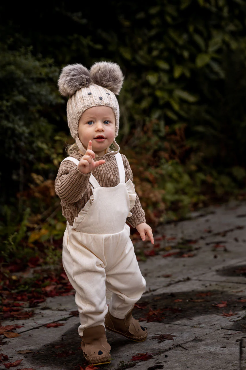 UAUA - overall with angel wings- perla - Afbeelding 3