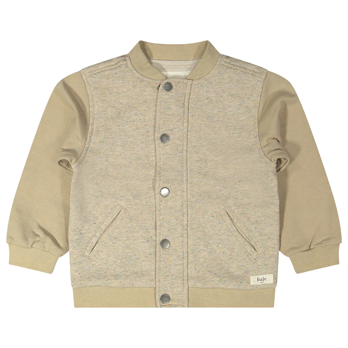 Baje Studio - bomber jack Morrens - sand melange multicolor