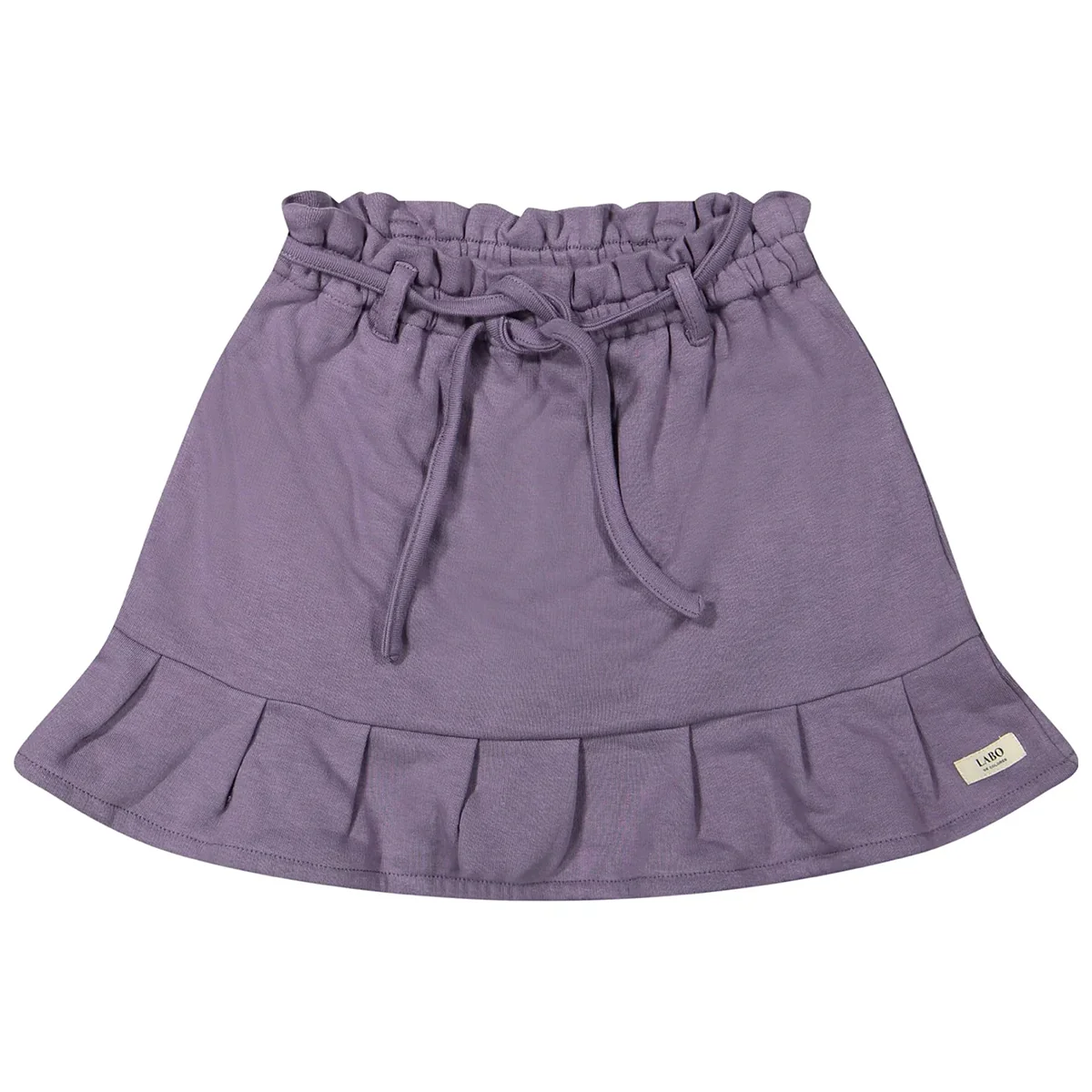 Labo - sweat skirt Nerima - purple sage