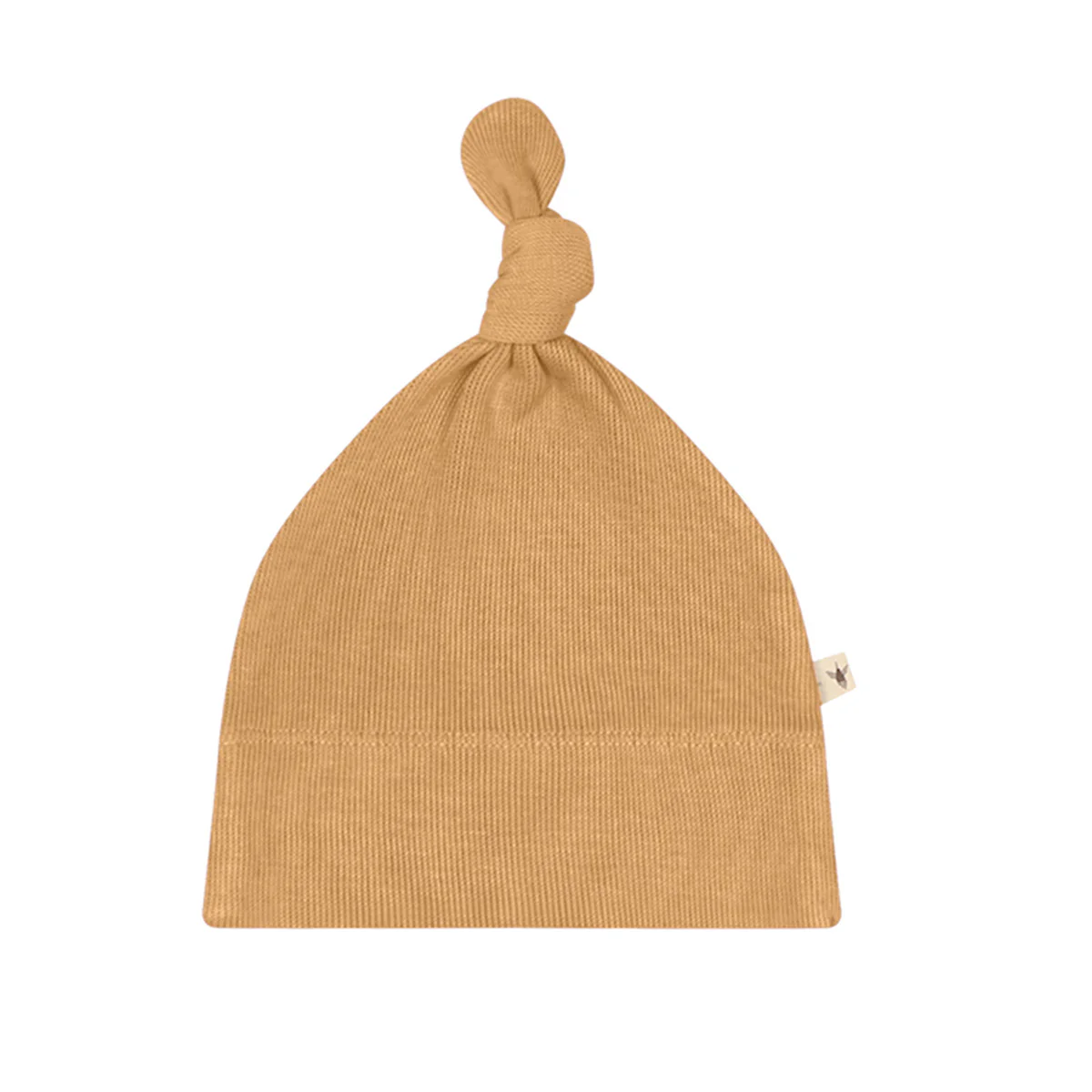 UAUA - knotted baby hat - camello - Afbeelding 2