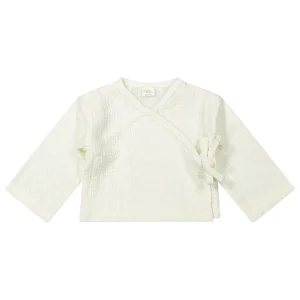 Riffle Amsterdam - turn over top Noa - woven white embroidery