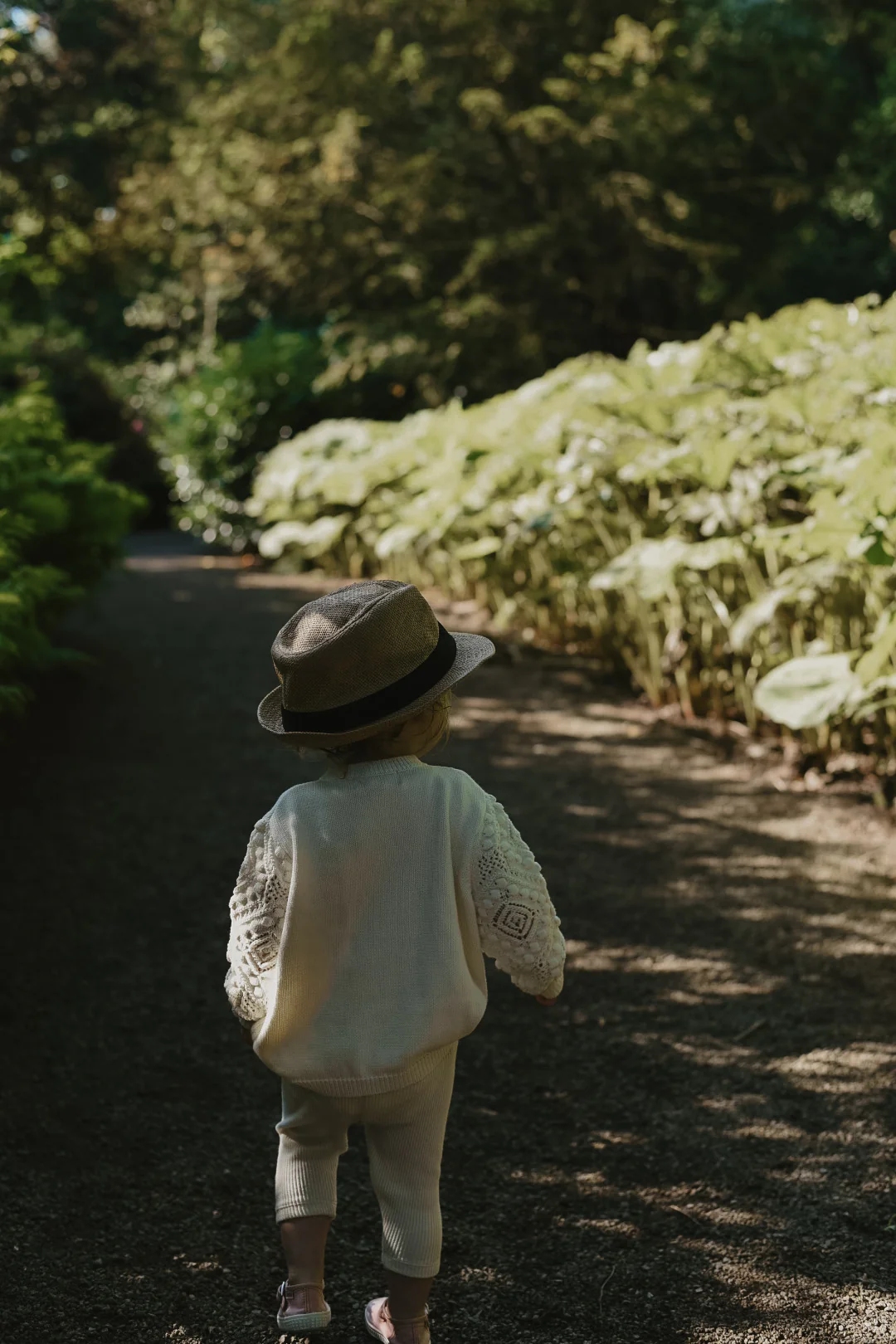 LRDM petits - cardigan Noelle - antique white - Afbeelding 5