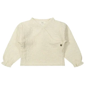 Riffle Amsterdam - turn over top Nova - woven white embroidery