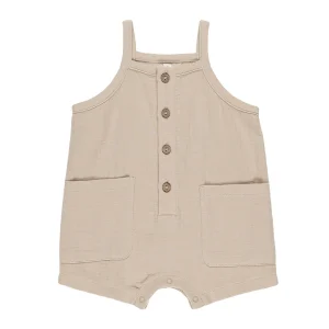 Quincy Mae - romper Oakley - oat