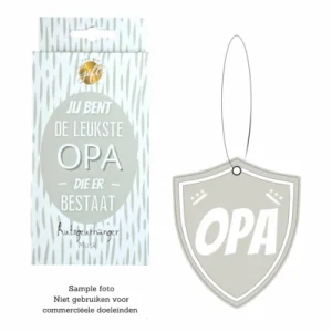 Autogeurhanger - Opa