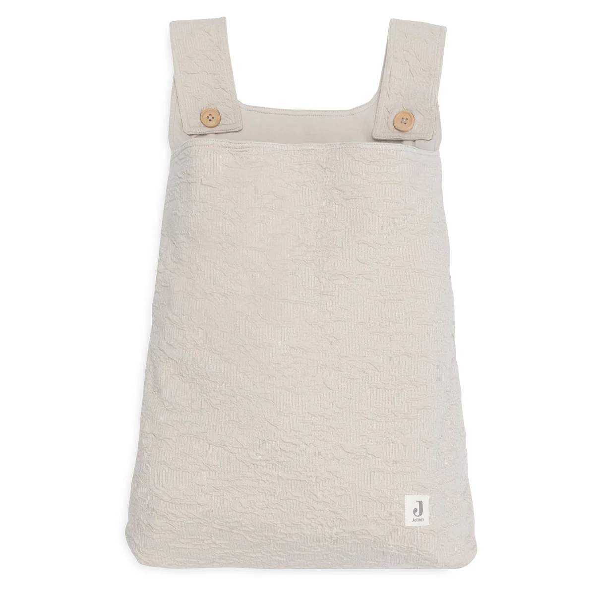 Boxopbergzak soft waves - nougat